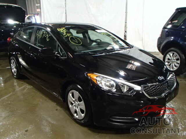KIA FORTE 2015 - KNAFK4A69F5393505