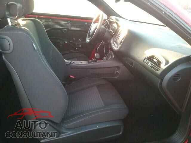 DODGE CHALLENGER 2015 - 2C3CDZAGXFH811007