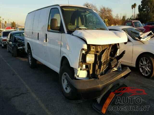 CHEVROLET EXPRESS 2015 - 1GCWGFFF2F1102696