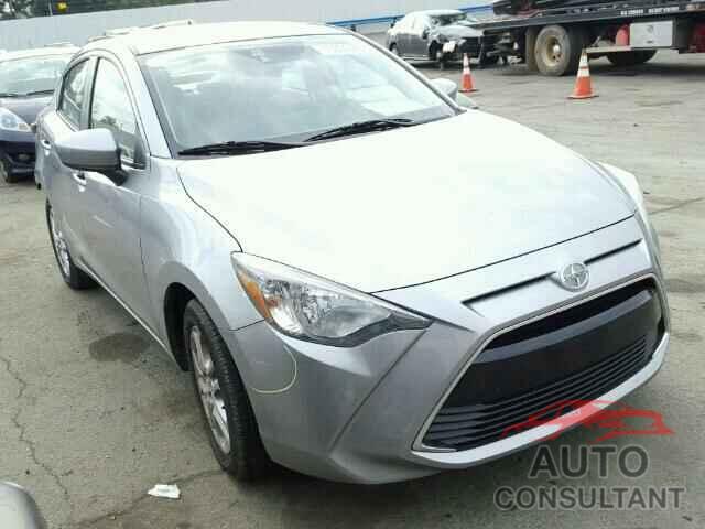 TOYOTA SCION IA 2016 - 3MYDLBZV5GY103385
