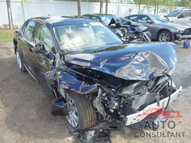 LEXUS IS250 2015 - JTHBF1D26F5062277
