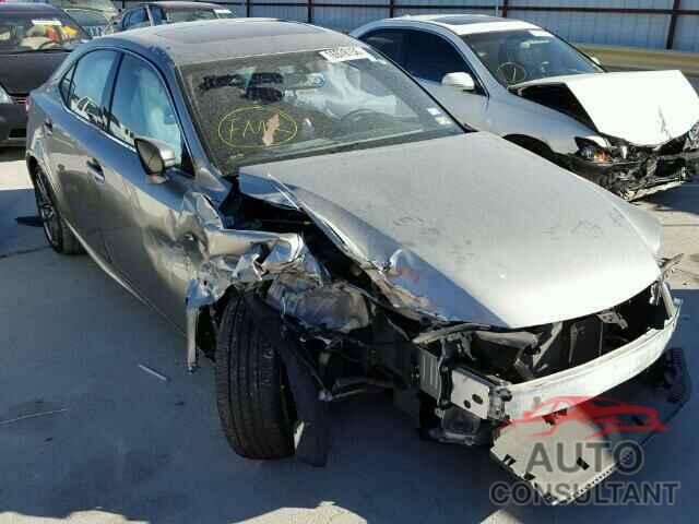 LEXUS IS250 2015 - JTHBF1D26F5056432