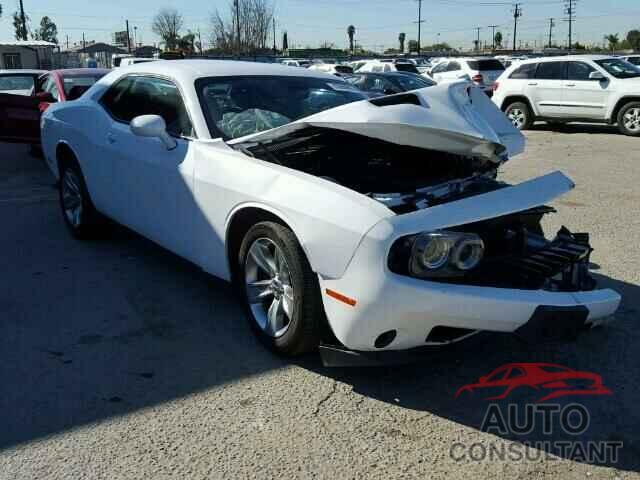DODGE CHALLENGER 2015 - 2C3CDZAG7FH798216