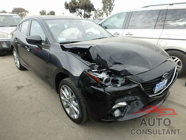 MAZDA 3 2015 - JM1BM1W37F1221473