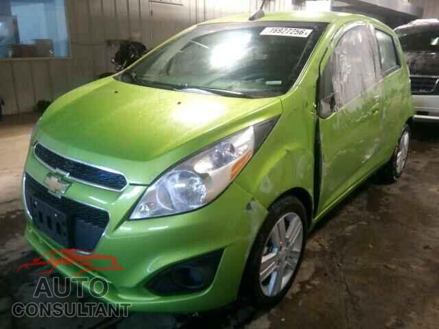 CHEVROLET SPARK 2015 - KL8CD6S97FC760362