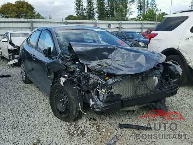 TOYOTA COROLLA 2015 - 2T1BURHE2FC401310