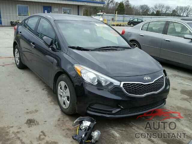 KIA FORTE 2015 - KNAFK4A66F5430641