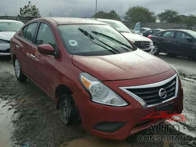 NISSAN VERSA 2016 - 3N1CN7AP8GL893313