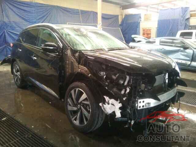 NISSAN MURANO 2015 - 5N1AZ2MG9FN254018