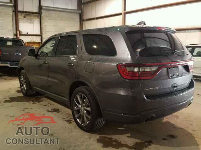 DODGE DURANGO 2014 - 1C4SDHCT3EC581758
