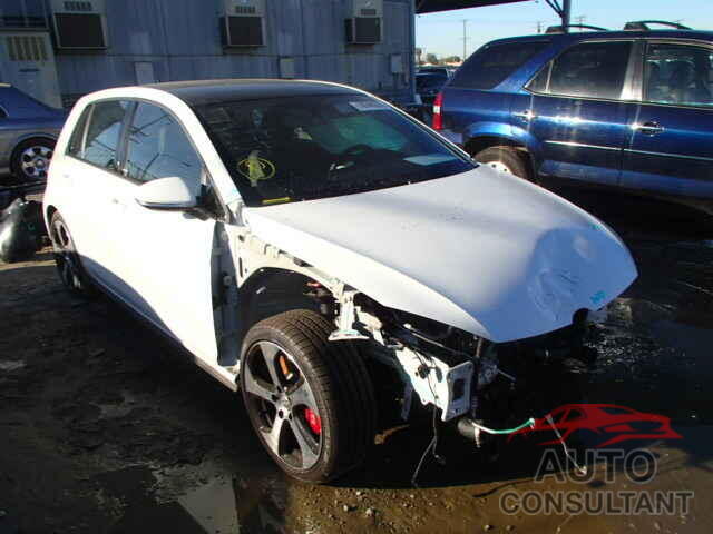 VOLKSWAGEN GTI 2015 - 3VW547AU9FM056087