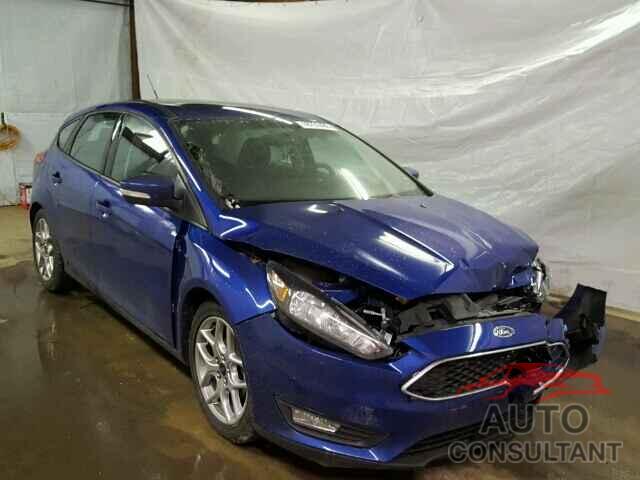 FORD FOCUS 2015 - 1FADP3K2XFL299099