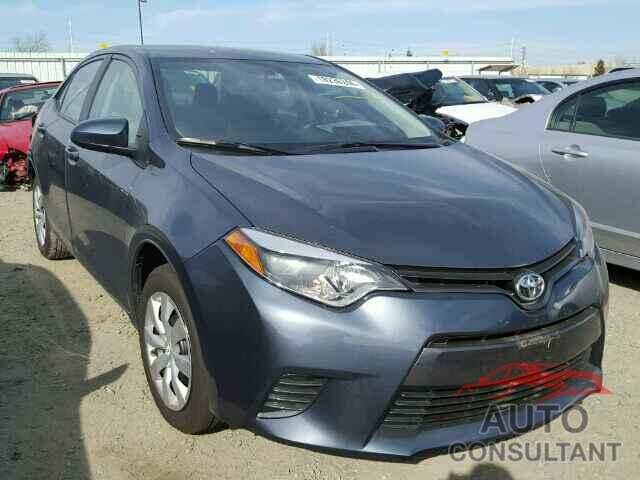 TOYOTA COROLLA 2016 - 5YFBURHE3GP391078