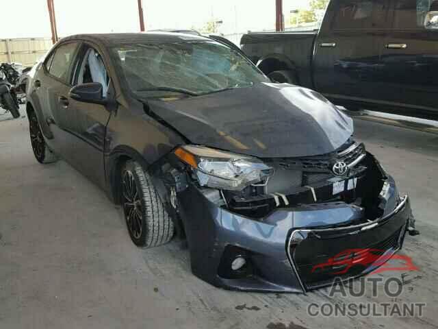 TOYOTA COROLLA 2015 - 2T1BURHE9FC325519