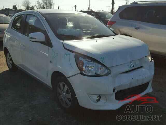 MITSUBISHI MIRAGE 2015 - ML32A4HJ7FH049803