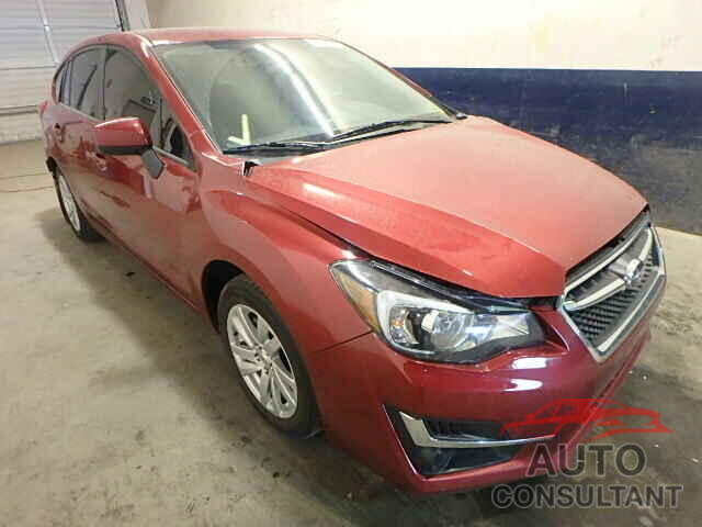 SUBARU IMPREZA 2015 - JF1GPAC66F8298179
