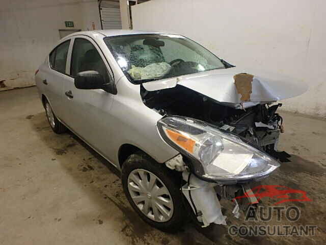 NISSAN VERSA 2015 - 3N1CN7AP8FL920718