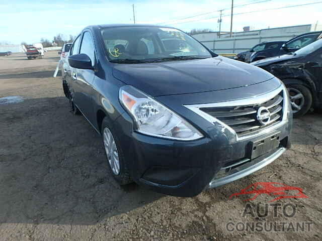 NISSAN VERSA 2015 - 3N1CN7AP3FL839495