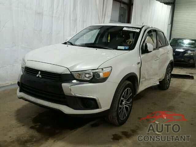 MITSUBISHI OUTLANDER 2016 - JA4AR3AU6GZ050950