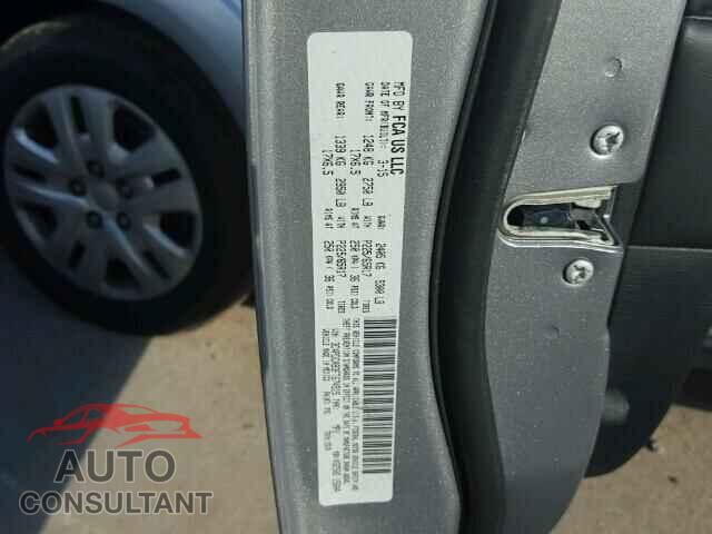 DODGE JOURNEY 2015 - 3C4PDCAB3FT674515