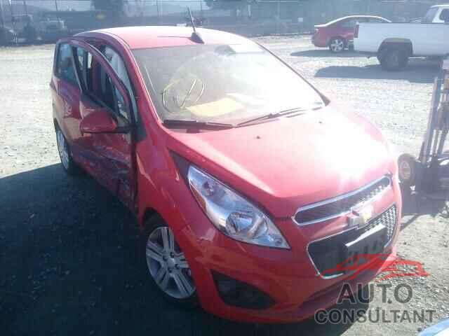 CHEVROLET SPARK 2015 - KL8CB6S9XFC803193