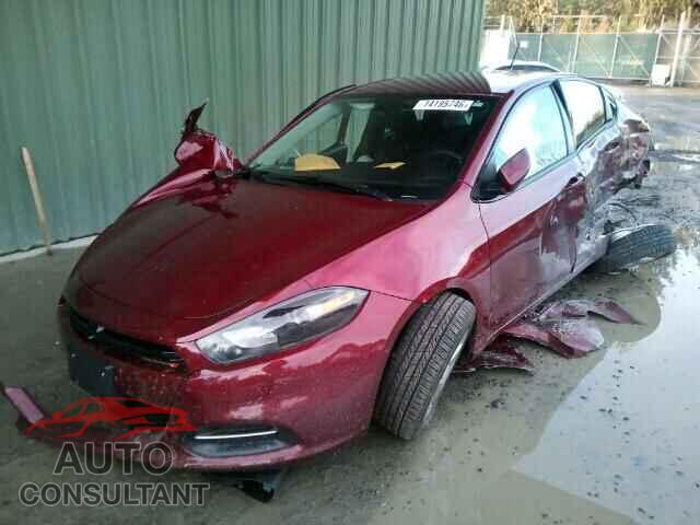 DODGE DART 2015 - 1C3CDFBBXFD253190