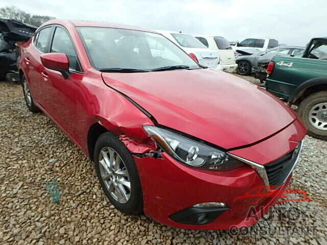 MAZDA 3 2015 - 3MZBM1V74FM179946