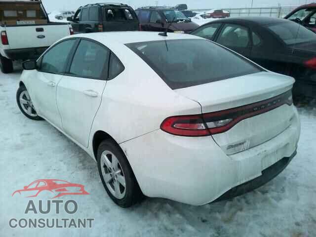 DODGE DART 2015 - 1C3CDFBB8FD199887
