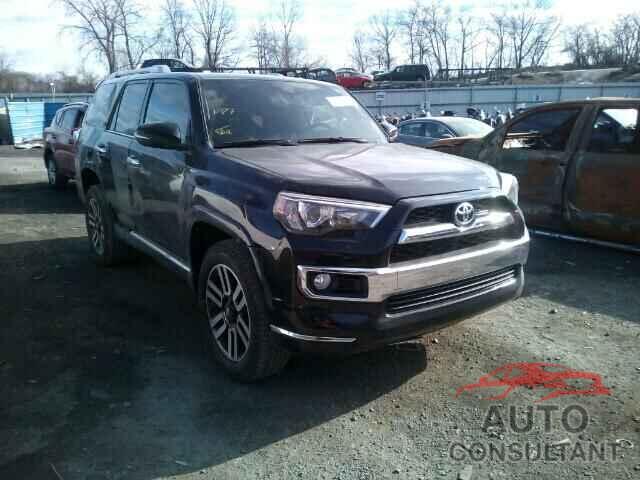 TOYOTA 4RUNNER 2015 - JTEBU5JR4F5232373