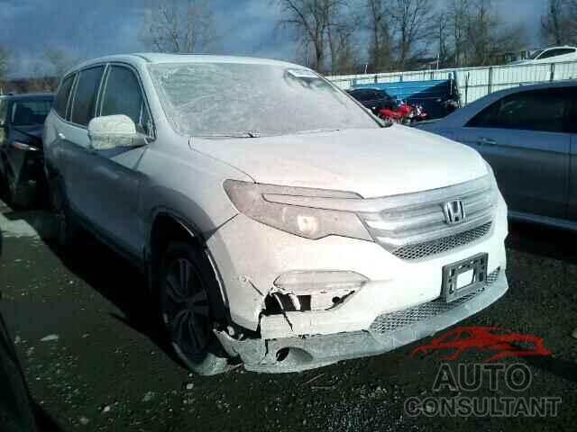 HONDA PILOT 2016 - 5FNYF6H81GB018372