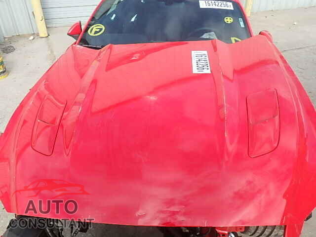 FORD MUSTANG 2016 - 1FA6P8CF8G5278961