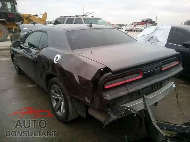 DODGE CHALLENGER 2015 - 2C3CDZAG1FH711491