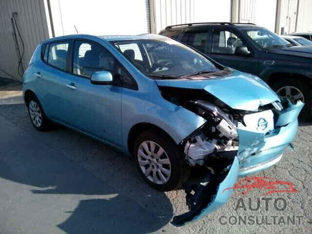 NISSAN LEAF 2015 - 1N4AZ0CP2FC326981