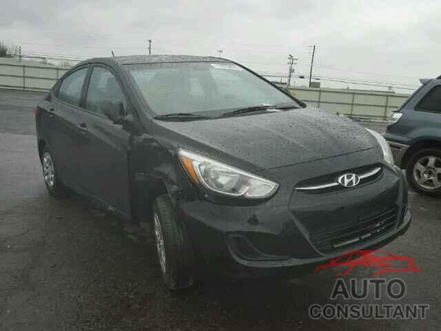 HYUNDAI ACCENT 2015 - KMHCT4AEXFU923427