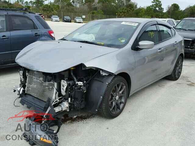 DODGE DART 2016 - 1C3CDFBBXGD517719