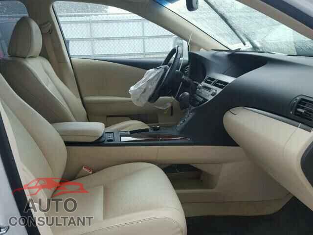 LEXUS RX350 2015 - JTJZK1BA4F2424949