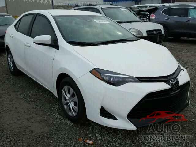 TOYOTA COROLLA 2017 - 2T1BURHE6HC779729