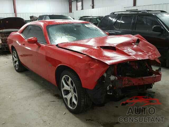 DODGE CHALLENGER 2015 - 2C3CDZBT2FH822319