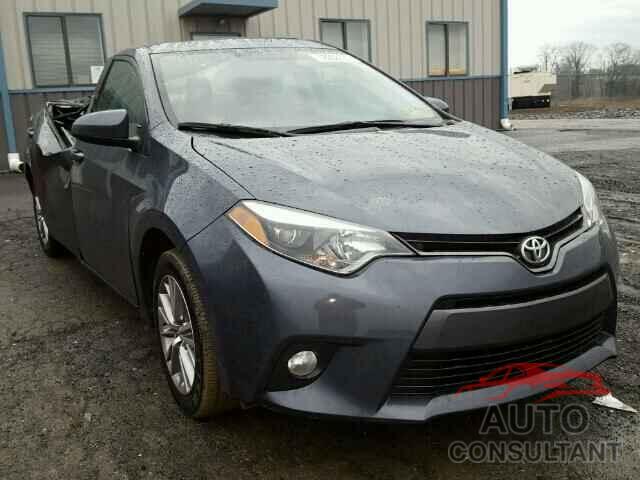 TOYOTA COROLLA 2015 - 2T1BURHEXFC350686