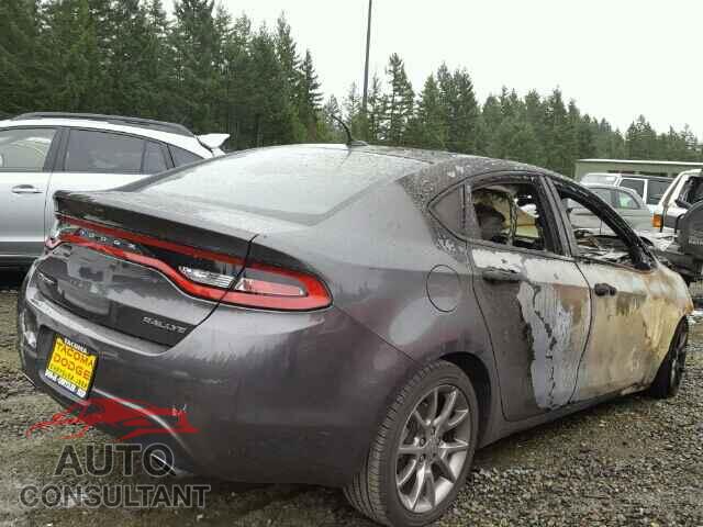 DODGE DART 2015 - 1C3CDFBB2FD247657