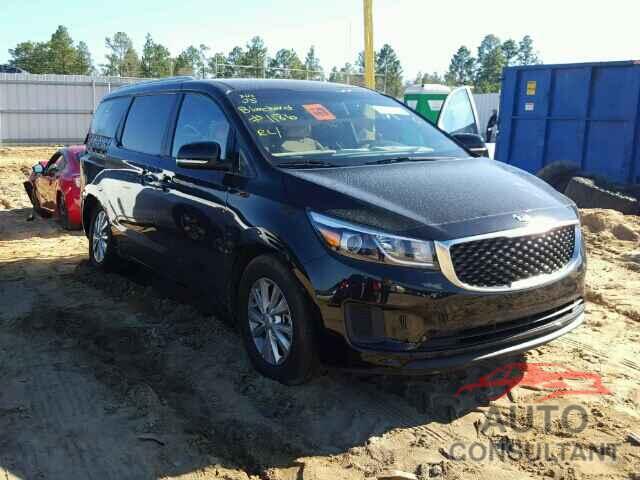 KIA SEDONA 2016 - KNDMB5C14G6144963