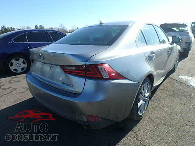LEXUS IS250 2014 - JTHBF1D23E5008062