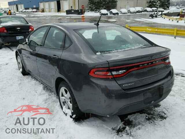 DODGE DART 2015 - 1C3CDFBB8FD267007