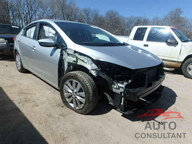 KIA FORTE 2015 - KNAFX4A84F5272934