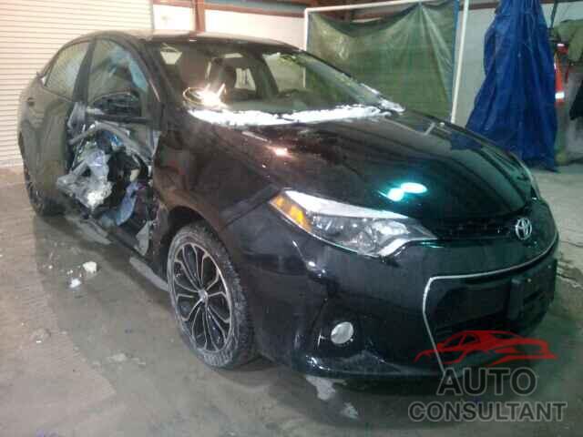 TOYOTA COROLLA 2015 - 2T1BURHE3FC475108