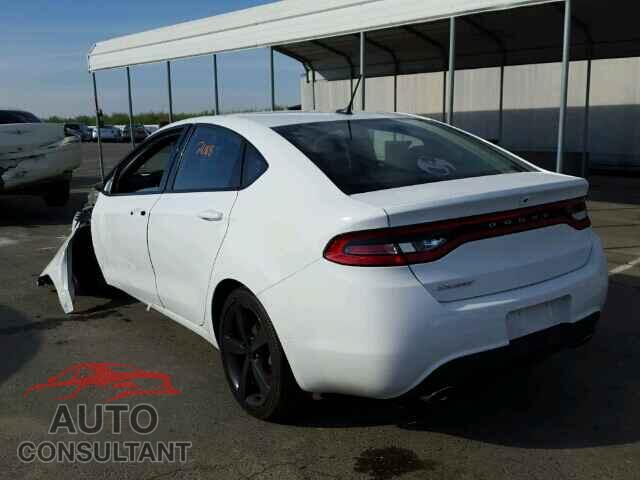 DODGE DART 2015 - 1C3CDFBB2FD435482