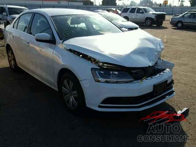 VOLKSWAGEN JETTA 2017 - 3VW2B7AJ0HM217704