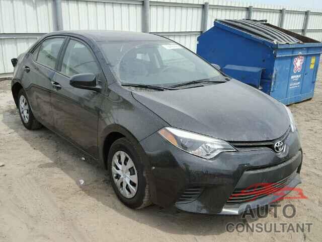 TOYOTA COROLLA 2015 - 2T1BURHE0FC425928