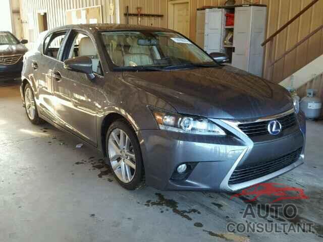 LEXUS CT 200 2015 - JTHKD5BH9F2219998