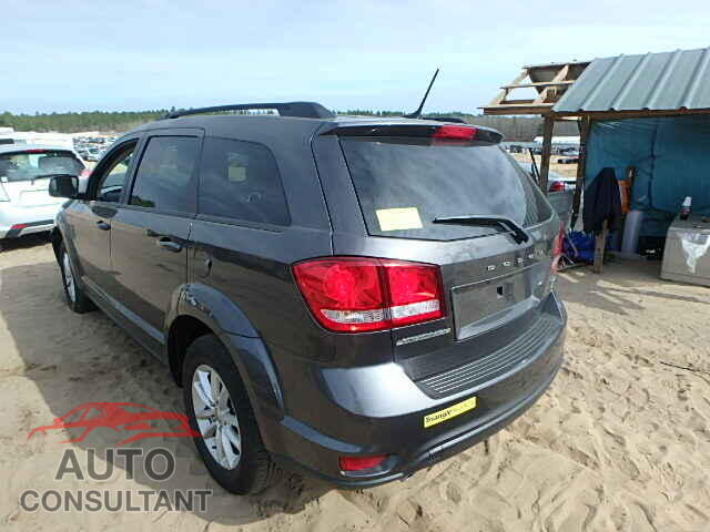 DODGE JOURNEY 2015 - 3C4PDCBG3FT569659